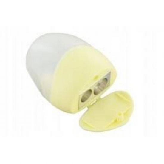 Temperamatita Kum Pencil Pal Temperino 2 fori con Contenitore Colori Pastello - 1