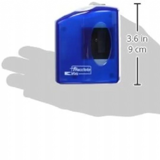 Temperamatita LEBEZ Trucciolo Temperino 1 foro a Batteria Colori Assortiti - 2