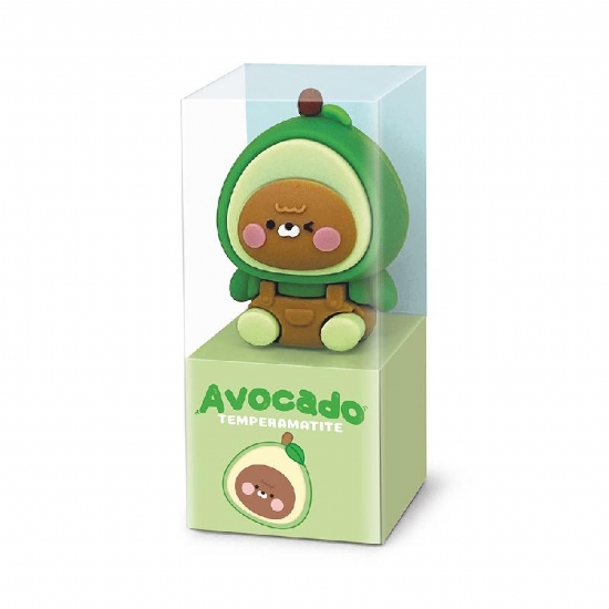Temperino 1 Foro Lebez Forma Avocado Cat Paw Panda - 2