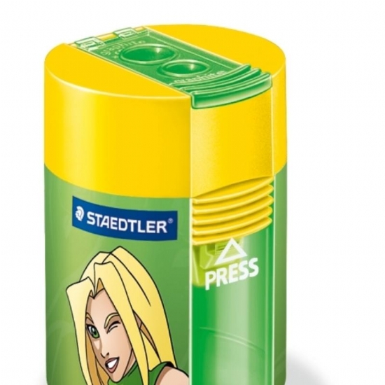 Temperino Staedtler 2 fori con Raccoglitore Manga Knights of So Sho - 1