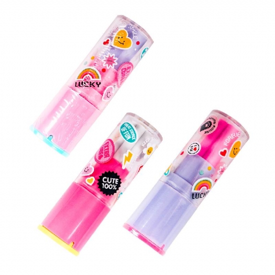 Temperino e Gomma Beauty Art TNT Colore Fuxia Rosa Viola - 1