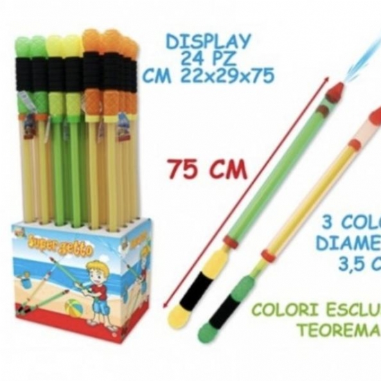 Teorema Siringa SuperGetto CM75 Colori Assortiti Giallo Verde Arancione - 1