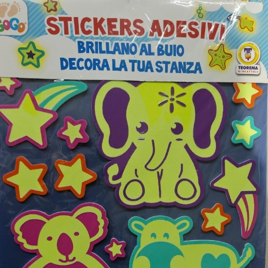 Teorema Stickers Adesivi 3D Brillano al Buio e Decora la Tua Stanza - 1
