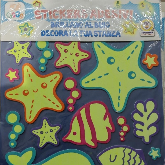 Teorema Stickers Adesivi 3D Brillano al Buio e Decora la Tua Stanza - 2