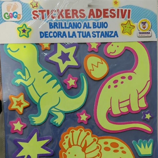 Teorema Stickers Adesivi 3D Brillano al Buio e Decora la Tua Stanza - 2