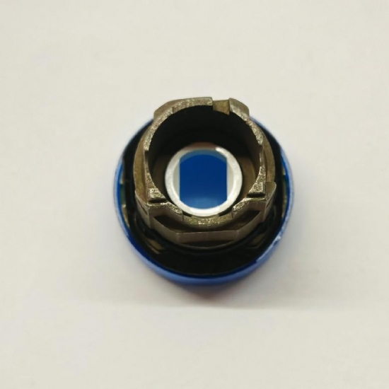 Testa Lampada Spia  Schneider Telemecanique  ZB4BV063 Gemma Liscia Diametro 22mm Colore Blu per Led Universale - 2