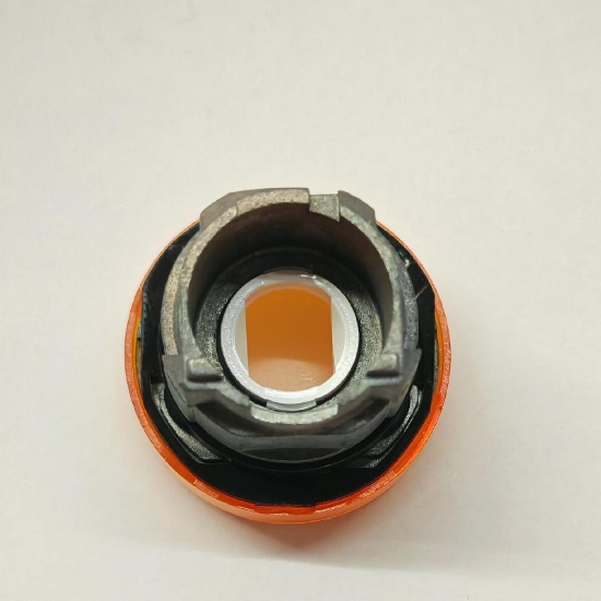 Testa Lampada Spia  Schneider Telemecanique  ZB4BV053 Gemma Liscia Diametro 22mm Colore Arancione per Led Universale - 2