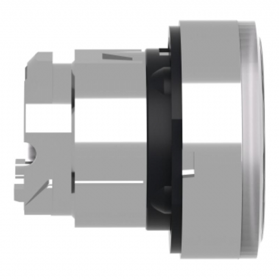 Testa Pulsante Luminoso Schneider Telemecanique  ZB4BW37 ad Impulso Luminoso Senza Marcatura Diametro 22mm Colore Incolore - 2