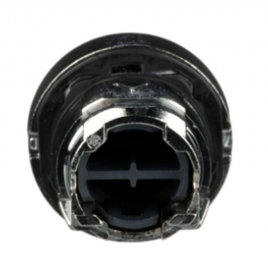 Testa Pulsante Schneider Telemecanique  ZB4BA4 ad Impulso Senza Marcatura Diametro 22mm Colore Rosso - 2