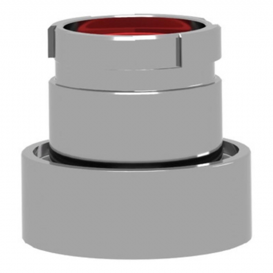 Testa Pulsante Schneider Telemecanique  ZB2BA4 ad Impulso Senza Marcatura Diametro 22mm Colore Rosso - 2