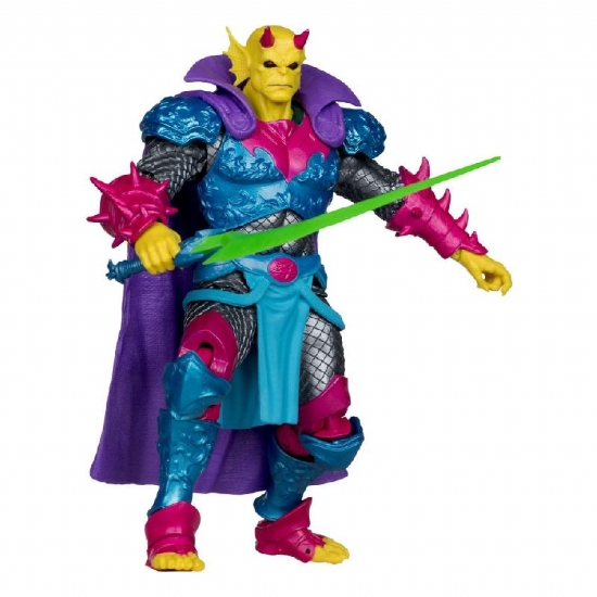 The Demon Knights Black Light Edition Il Demone Gold Label  DC Multiverse Action Figure 18cm McFarlane Toys - 1