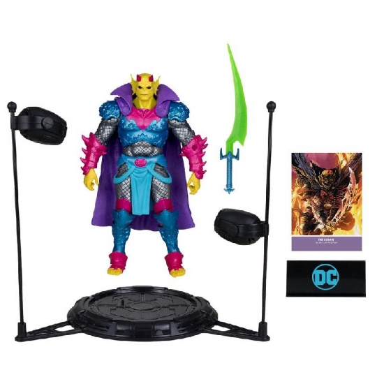 The Demon Knights Black Light Edition Il Demone Gold Label  DC Multiverse Action Figure 18cm McFarlane Toys - 2
