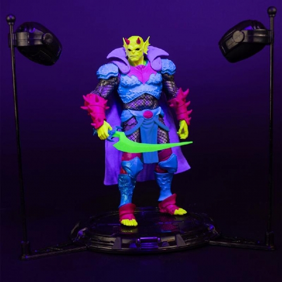 The Demon Knights Black Light Edition Il Demone Gold Label  DC Multiverse Action Figure 18cm McFarlane Toys - 2