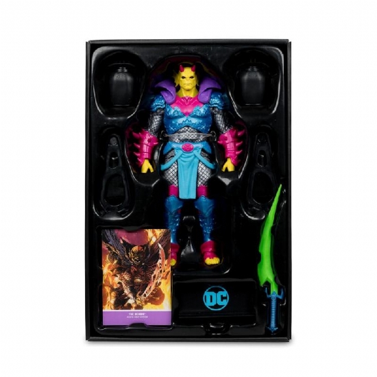 The Demon Knights Black Light Edition Il Demone Gold Label  DC Multiverse Action Figure 18cm McFarlane Toys - 2