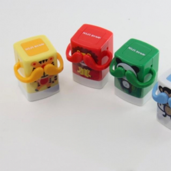 Timbrino Inchiostrato Animali Nascondino Niji - 1