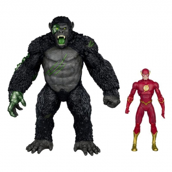 Titano e Flash 2 Pezzi Action Figure DC Multiverse 18cm McFarlane Toys - 1