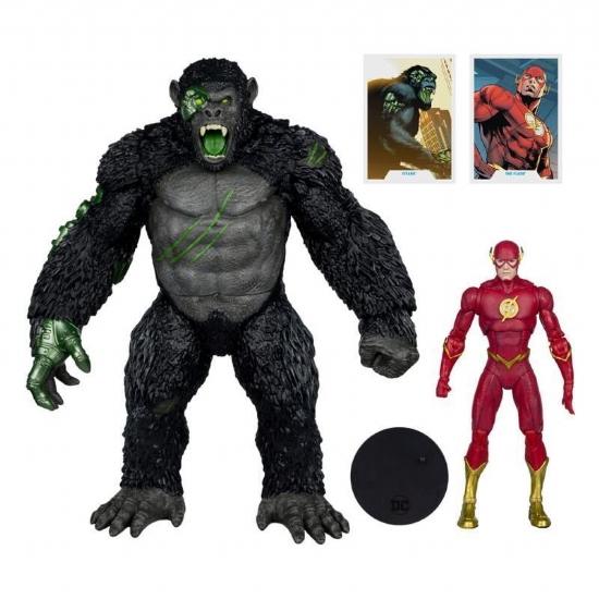 Titano e Flash 2 Pezzi Action Figure DC Multiverse 18cm McFarlane Toys - 2