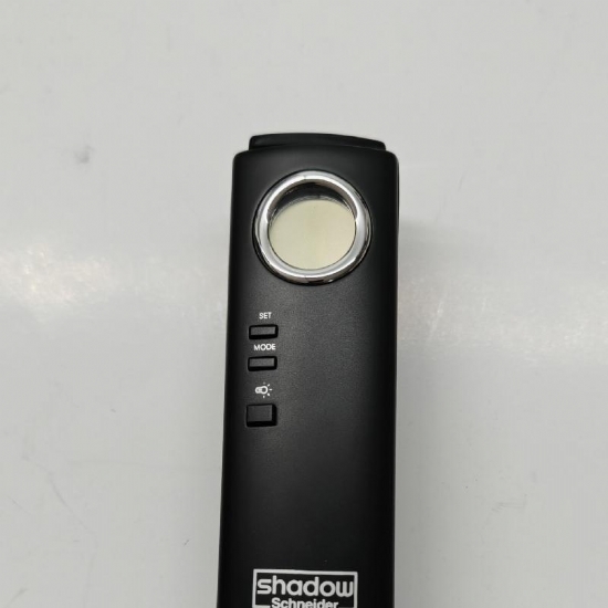 Torcia Multifunzione Modello CT 747 con Orologio Digitale Integrato Colore Nero - 1