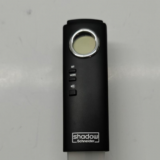 Torcia Multifunzione Modello CT 747 con Orologio Digitale Integrato Colore Nero - 2