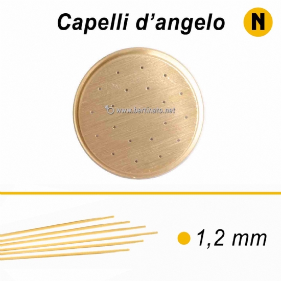 Trafila Capelli d'angelo - La Fattorina Macchina per fare la pasta fresca  - 1