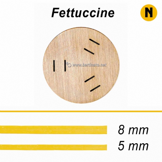 Trafila Fettuccine Tagliatelle - La Fattorina Macchina per fare la pasta fresca  - 1