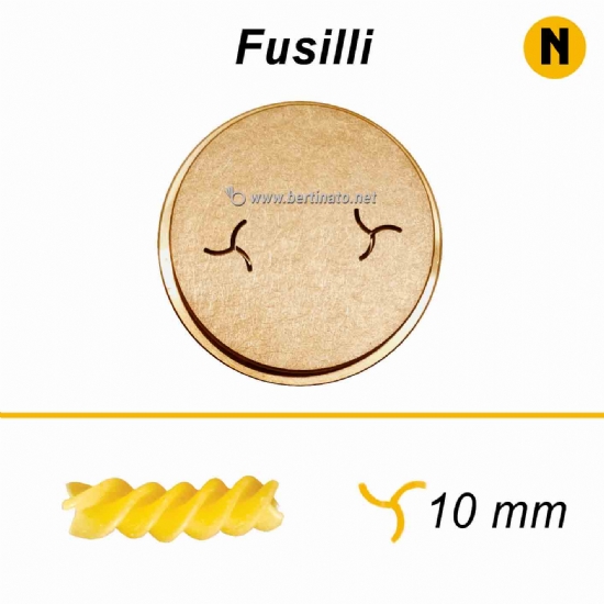 Trafila Fusilli - La Fattorina Macchina per fare la pasta fresca  - 2