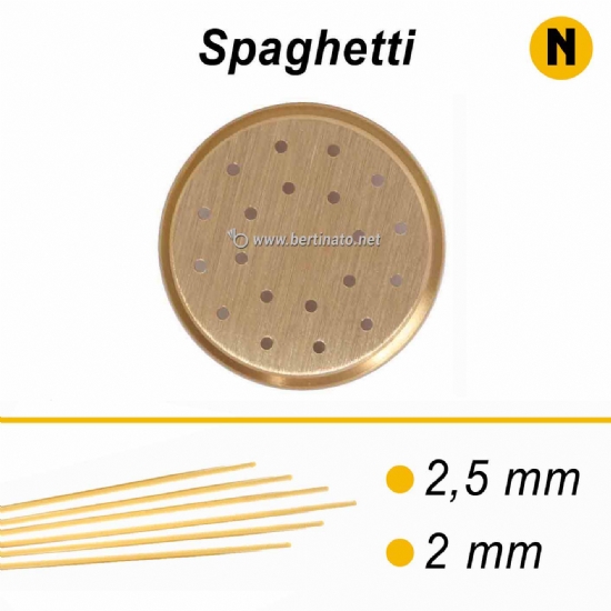 Trafila Spaghetti - La Fattorina Macchina per fare la pasta fresca  - 1