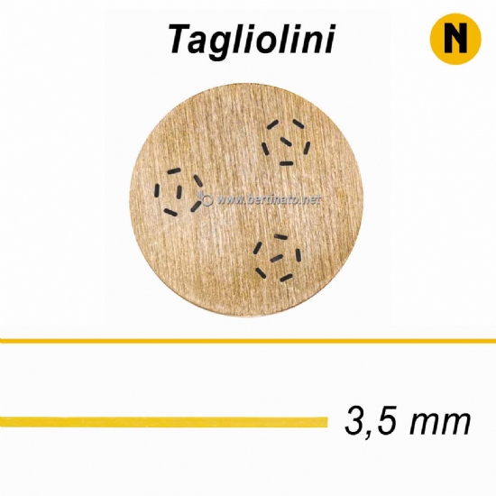 Trafila Tagliolini - La Fattorina Macchina con tagliapasta automatico per fare la pasta fresca  - 1