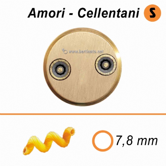 Trafila in Bronzo Speciale Amori Cellentani - La Fattorina Macchina per fare la pasta fresca  - 1