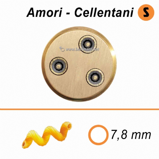 Trafila in Bronzo Speciale Amori Cellentani - VIP/2 Macchina per fare la pasta fresca  - 1
