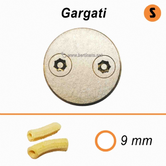 Trafila in Bronzo Speciale Gargati Veneti Maccheroni Gargato Veneto - La Fattorina Macchina per fare la pasta fresca  - 1