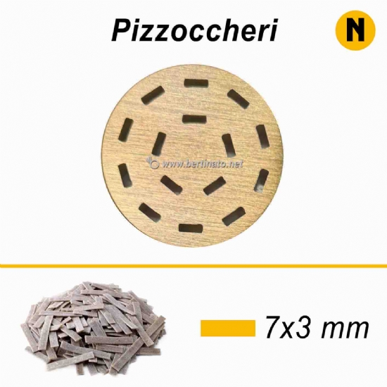 Trafila in Bronzo Speciale Pizzoccheri - VIP/2 Macchina per fare la pasta fresca  - 1