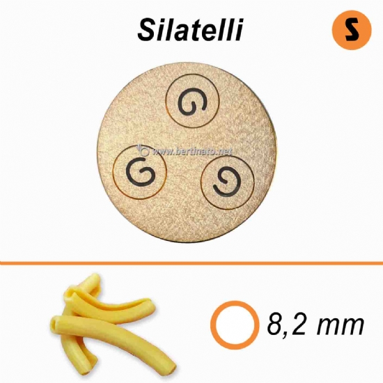 Trafila in Bronzo Speciale Silatelli - La Fattorina Macchina per fare la pasta fresca  - 1