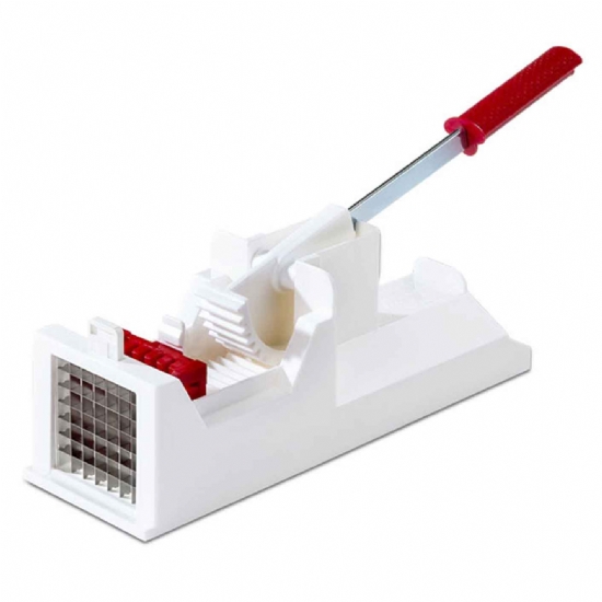 Tranciapatate Taglia Patatine Fritte e Verdure a Bastoncino Rigamonti First Ideal 122 - Per Tranciare e Tagliare con Griglia in Acciaio Inox  - 1