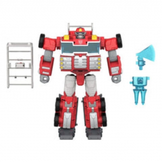 Transformers Hasbro Age Of The Primes Voyager Class Action Figure Rescue Bot Heatwave 18 cm - 2