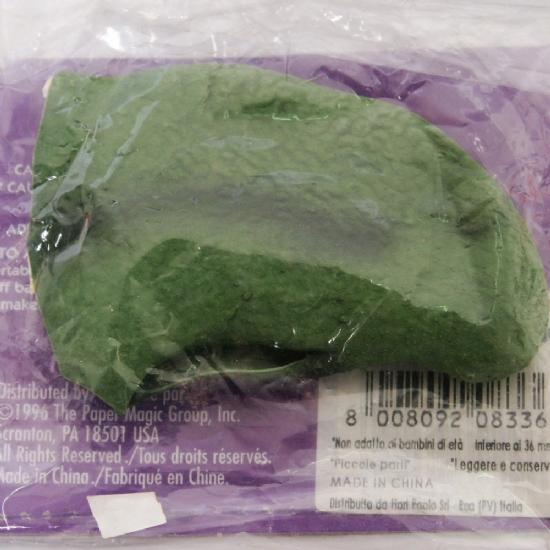 Naso lungo Strega Mostro Halloween Grigio Verde per Travestimenti Horror Orrore - 2