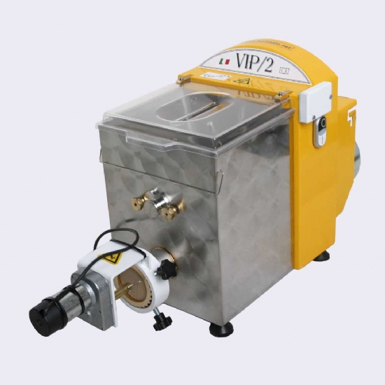 VIP/2 - Macchina Automatica per fare la pasta fresca con coltello elettronico taglia pasta per ristoranti capacit vasca 2.8 kg  - 2