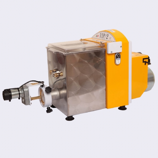 VIP/2 - Macchina Automatica per fare la pasta fresca con coltello elettronico taglia pasta per ristoranti capacit vasca 2.8 kg  - 2