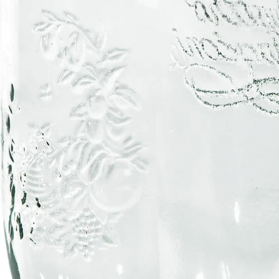 Vaso Barattolo Contenitore Vetro Quattro Stagioni Bormioli Rocco da 150gr senza capsula - 2