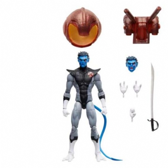 Xmen Marvel Mutante Legendario Action Figure Nemesis Nightcrawler 15 Cm  - 2