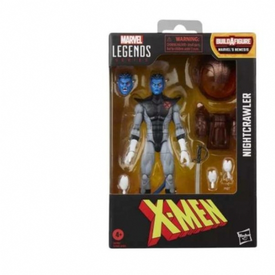 Xmen Marvel Mutante Legendario Action Figure Nemesis Nightcrawler 15 Cm  - 2