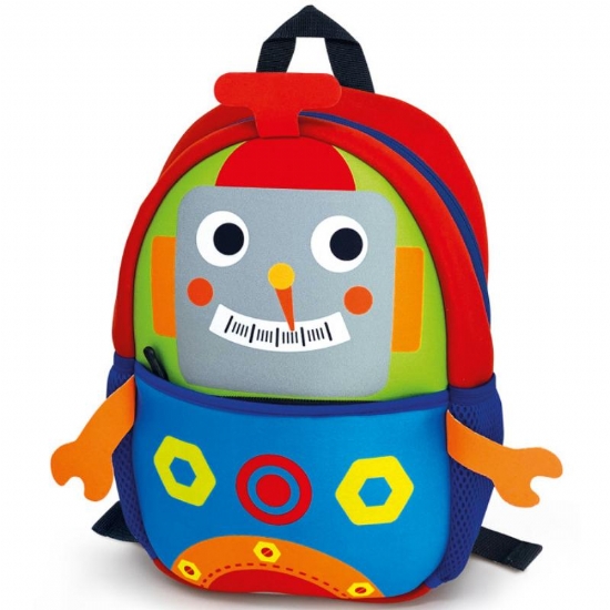 Zainetto Baby Bag animals Saccuccioli Lebez a Forma di Teneri Animali e Robot - 2