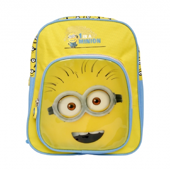 Zaino per Asilo Minions Cattivissimo Me Zainetto per Scuola materna dell'infanzia Asilo - Colori Pastello Pennarello Album Disegno - 1