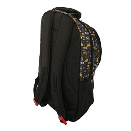 Zaino Scuola Star Wars Disney - Colore Nero Rosso Giallo - Il Risveglio della Forza - 2