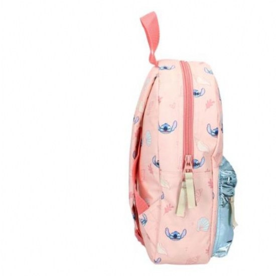 Zaino per Asilo Lilo e Stitch Zaino Stitch Funshine Vadobag Rosa e Azzurro - 2