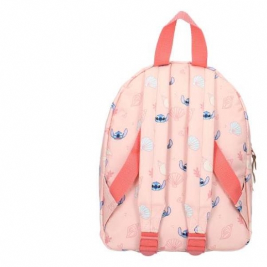 Zaino per Asilo Lilo e Stitch Zaino Stitch Funshine Vadobag Rosa e Azzurro - 2