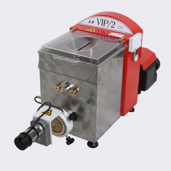 VIP/2 - Macchina Automatica per fare la pasta fresca con coltello elettronico taglia pasta per ristoranti capacit vasca 2.8 kg  - 1