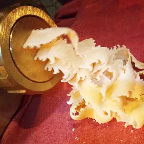 Figura E - Pappardelle non conforme