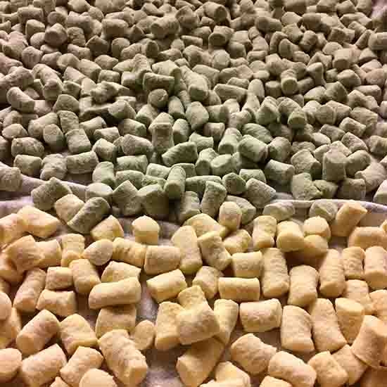 Figura C - Gnocchi