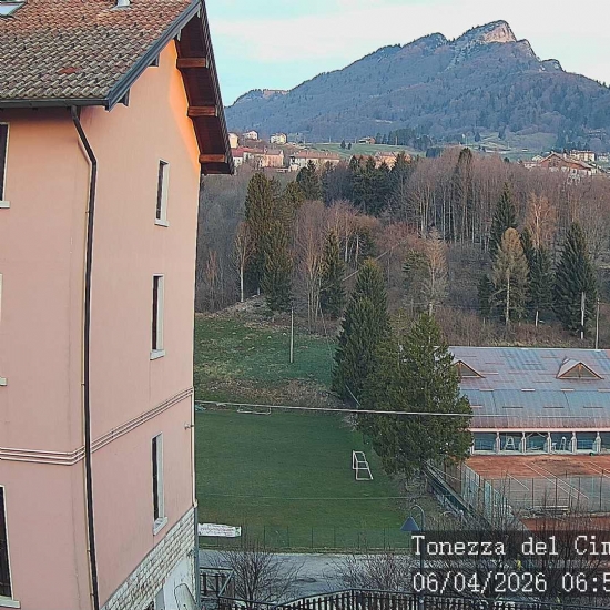 Webcam Tonezza del Cimone - Immagini in diretta